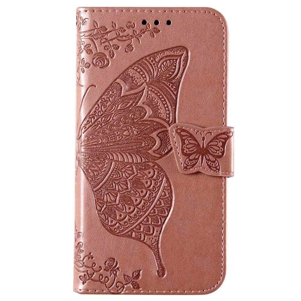 NEW IPhone 14 Pro Max Wallet Case Lovely Butterfly